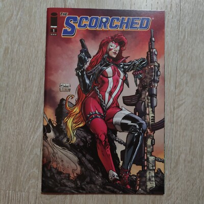 Spawn the Scorched #1 Todd McFarlane Cover D