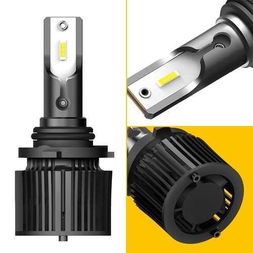 Set of 6 9006 H11 LED 9005 Front Light Bulb Combo Kit White Hi/Lo Beam Fog Drive - Picture 14 of 21