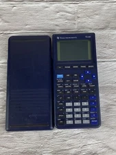 Texas Instruments TI-81 Graphing Calculator With Case**WORKS GREAT**