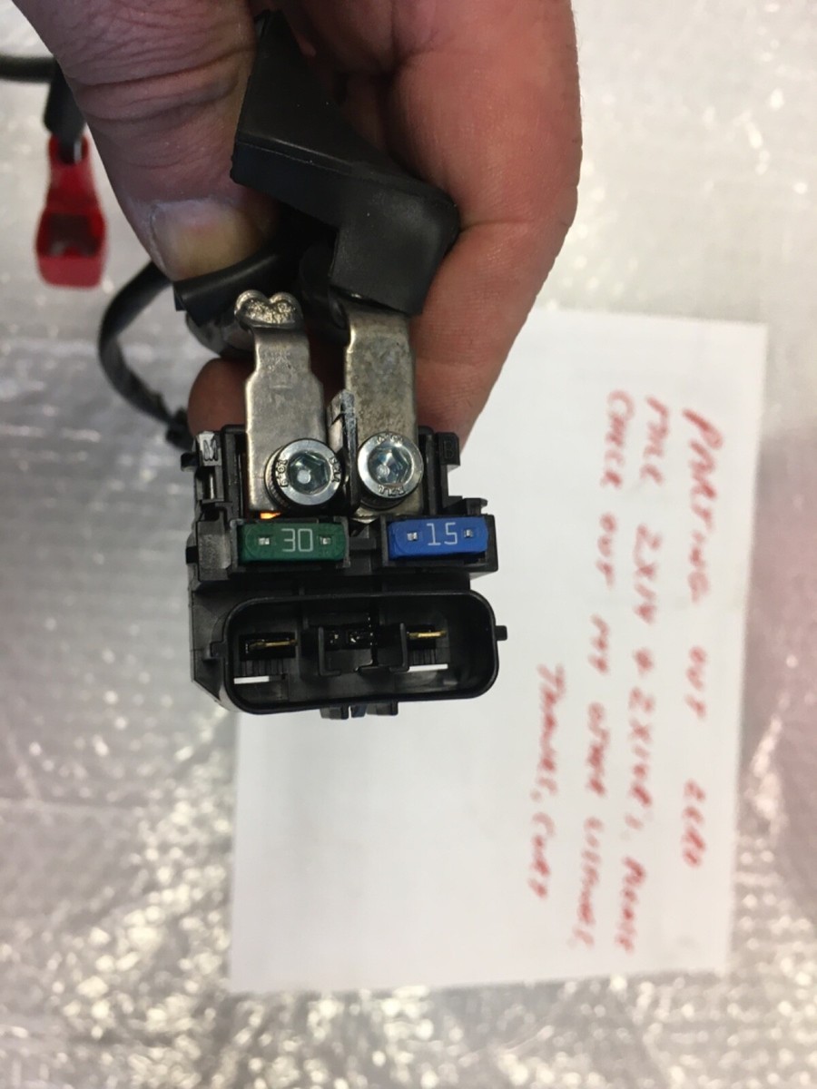 ネイル 13-18 Kawasaki Ninja ZX-6R - OEM Main Ignition Starter Relay