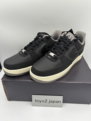 Nike Air Force 1 Low '07 LV8 ''Black/Flat Pewter'' FZ5225-001 Men's New [US 6-15]