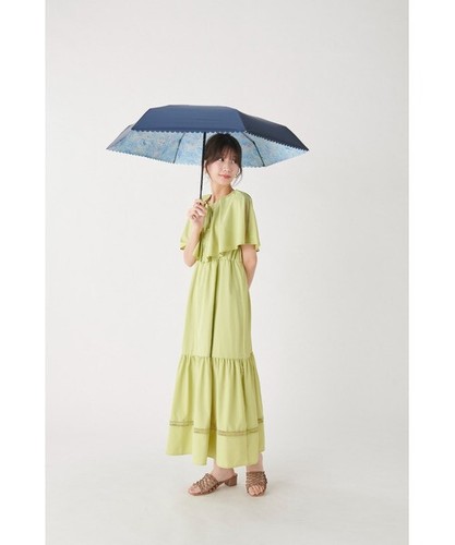 Japón 【estaa】99.9% Protección solar y térmica Anti-UV Belleza Escudo Paraguas Plegable - Imagen 9 de 9