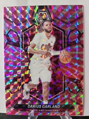2023-24 Mosaic Darius Garland FOTL Pink Swirl /18 