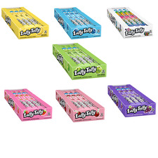 Laffy Taffy Ropes Fruity Candy 0.81oz (22.9g) - Packs of 24
