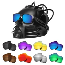 KEYTO Multi-Colors Polarized Lenses for-Oakley Holbrook Mix OO9384(Asian Fit) AF