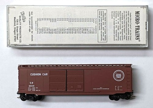 MTL Micro-Trains 34180 Texas and Pacific T&P 90345 50 pies vagón de carga NPT | Zustand: New