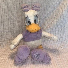 Disney Store Daisy Duck Plush Stuffed Animal Toy Doll 18" Mickey  Friends
