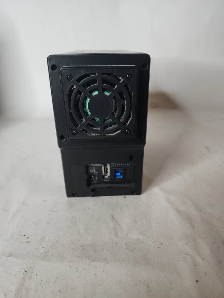 MEDIASONIC HUR3-SU3S3 ProRaid USB 3.0 2-Bay Made in Taiwan READ - Image 3 of 4