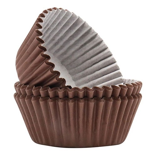 Lebendige, bunte Back Cupcake Formen Fettdicht Papier Backen Kuchen Formen 50mm - Bild 4 von 27