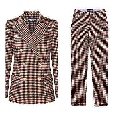 Rowing Blazers New York Gun Check 2pcs Suit Tweed Portugal Rowing Blazers New York Gun Check 2pcs Suit Tweed Portugal