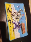 Vintage 1983 Masters of the Universe VINYL PENCIL CASE  HEMAN SKELETOR MOTU Nice