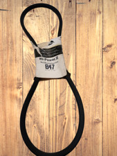 Gates B47 Hi-Power II Belt, , 21/32" X 50" NOS