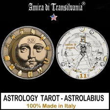 tarot card cards deck vintage oracle rare collectible astrolabius astrology book