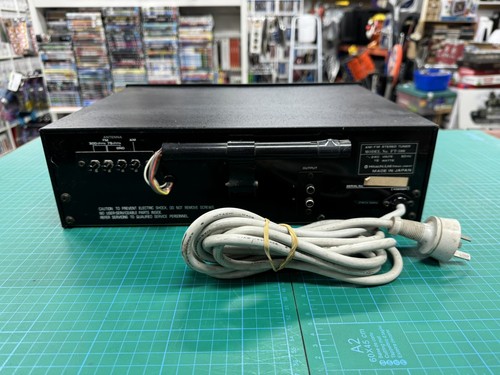 Hitachi AM-FM Stereo Tuner FT-300 Made in Japan - Picture 3 of 13
