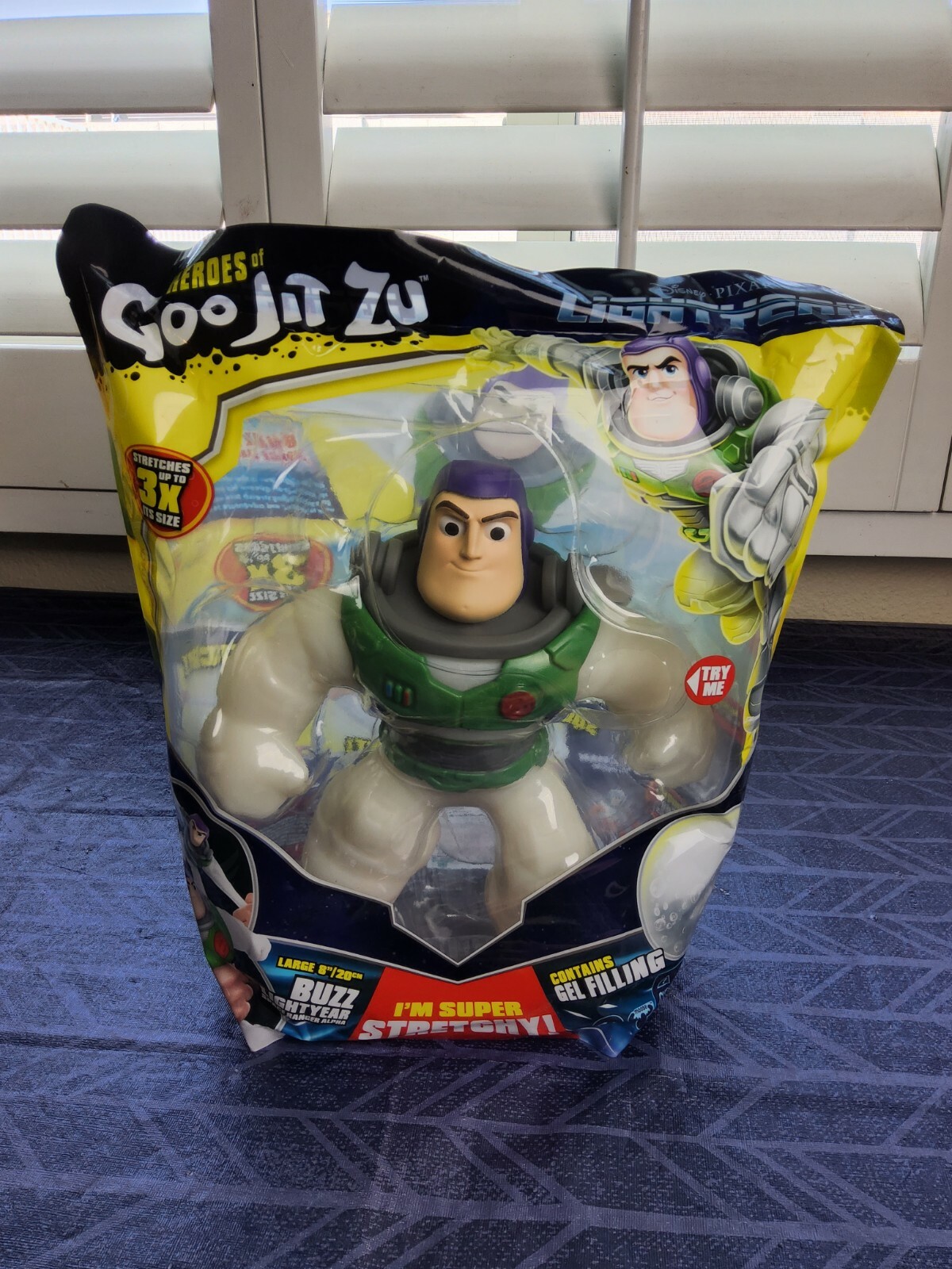 Heroes of Goo Jit Zu Lightyear Supagoo Alpha Buzz - Supersized  Jumbo Figure