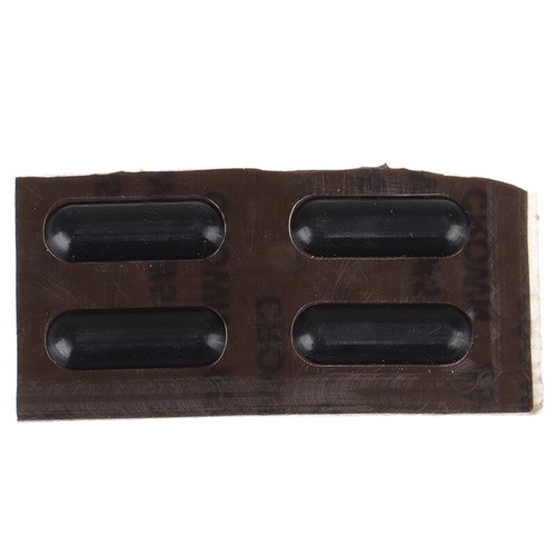 4Pcs New Rubber Feet Foot Pads For HP 9470m 9480m Bottom Base Cover&YI - Afbeelding 10 van 12