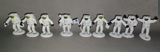 USA Astronauts Rubbery Plastic Spacemen Playset Figures China Lot of 9