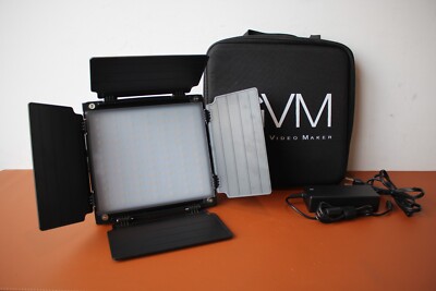 GVM (Great Video Maker) 800D-RGB LED Single Light Panel | eBay