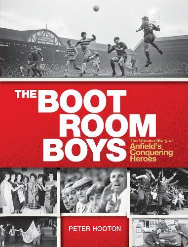 Thumbnail - Peter Hooton The Boot Room Boys (gebundene Ausgabe)