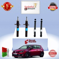 Set 4 StoßDäMpfer Vorderseite + Heck VW Golf VI 1.6 Tdi 66KW 90CV Von 2009->