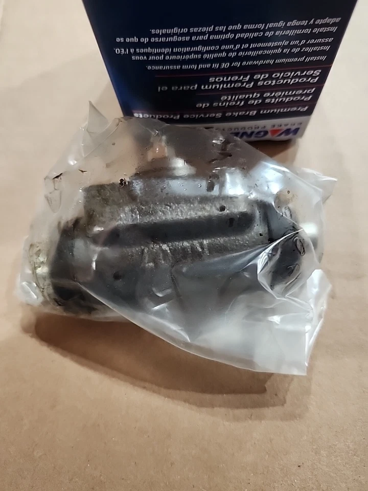 Cilindro de rueda de freno de tambor trasero Wagner WC122222 Foto 3 de 4