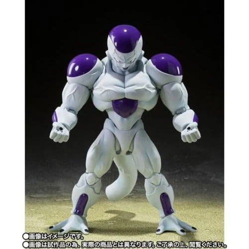 Figura de acción BANDAI S.H.Figuarts Dragonball Z Full Power Freezer OFICIAL JAPÓN