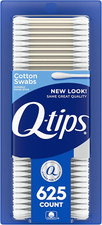 Q-tips Cotton Swabs For Hygiene and Beauty Care Original Cotton Swab - 625 Count