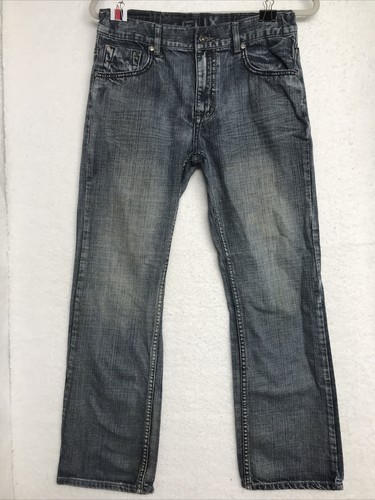 Helix Slim Bootcut Jeans Youth Boys 18 