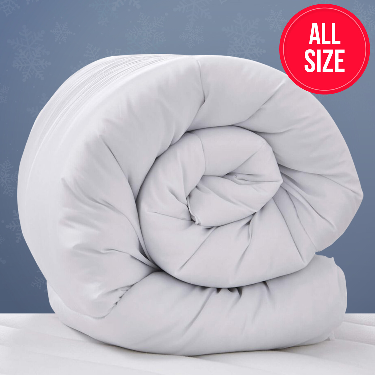 Anti Allergy Feels Like Down Duvet Quilt Tog Hotel Quality Single