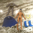 Mego Batman Vintage 1974 Original Wgsh Type 2 Action Figure No Gloves Broken Leg