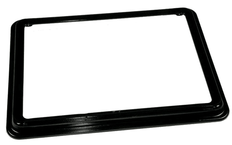 Bouclier pour four Fagor 76X8088 plaque de protection thermique inox