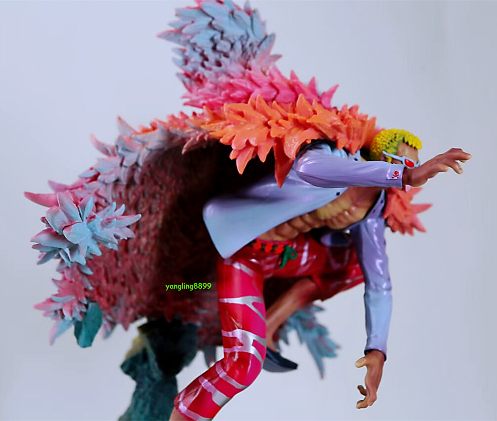 Japan Anime Character Donquixote Doflamingo PVC Figure Model