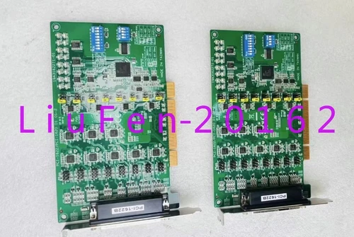 1pc used Advantech PCI-1622B 8-port RS-422/485 communication card