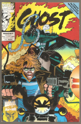 GHOST COMIC 0 NUMBER ZERO YEAR I JUN 1994 CONTININE MARVEL MAGAZINE ZERO COLORS
