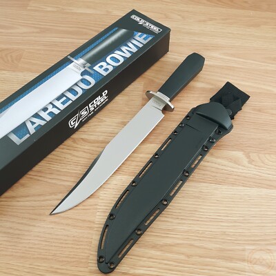 Cold Steel Laredo Fixed Knife 10.5'' CPM-3V High Steel Blade Line Micarta Handle