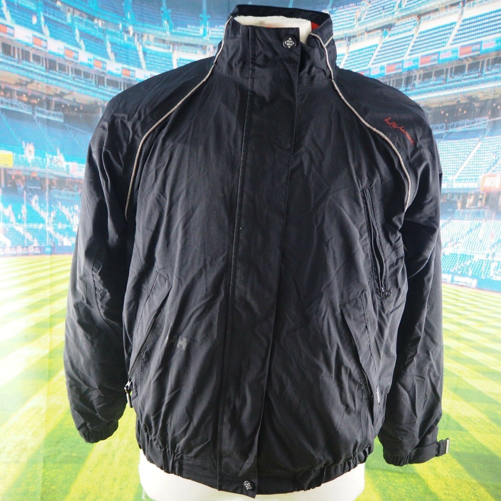 Helly Hansen HellyTech black full zip polyester J… - image 5