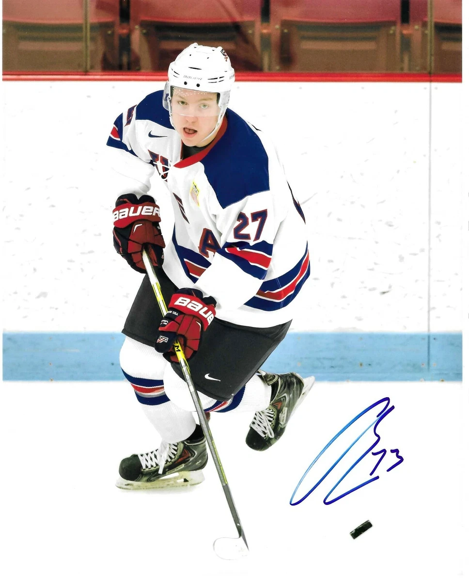 No73 Adam Erne Red Home USA Flag Jersey