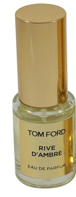 Tom Ford Rive D' Ambre  0.34oz/10ml Eau De Perfume Purse Mini Spray New & Unbox