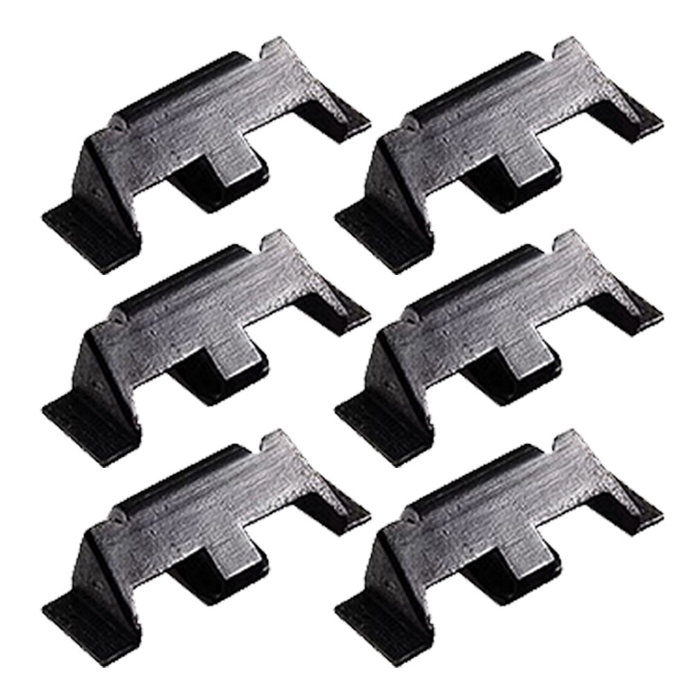 6pcs Headlight Trim Ring Clips for Mini For Cooper R55 R56 R57 R58 R59