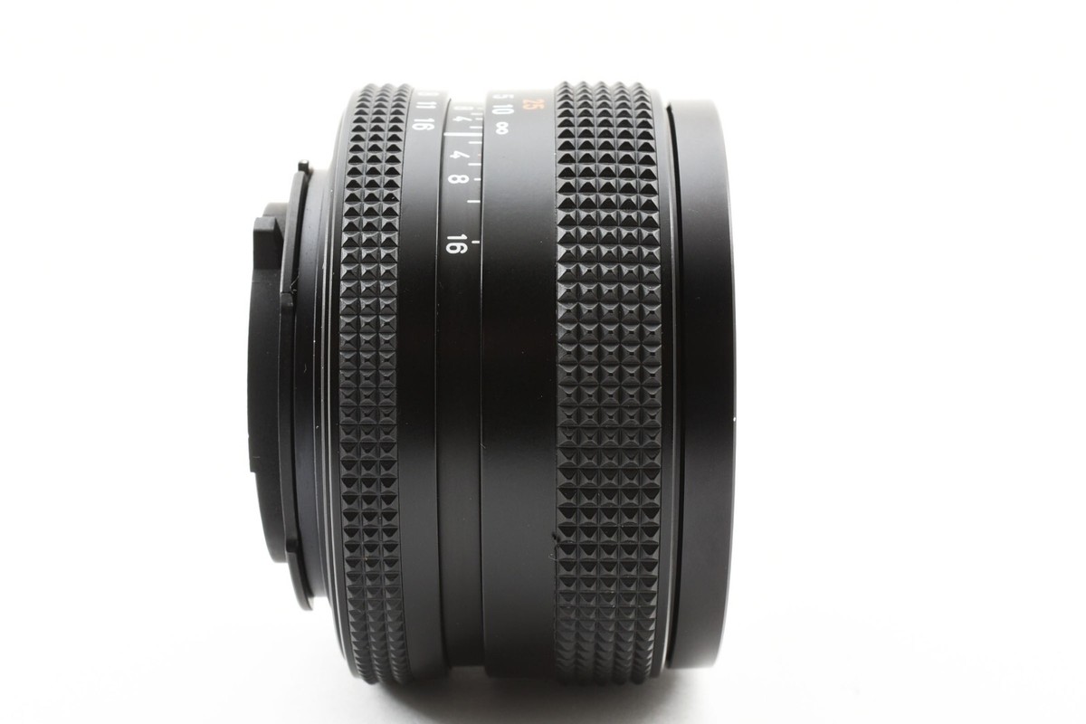 Exc+5] CONTAX Carl Zeiss Planar 50mm F/1.7 T* AEJ MF Lens CY Mount