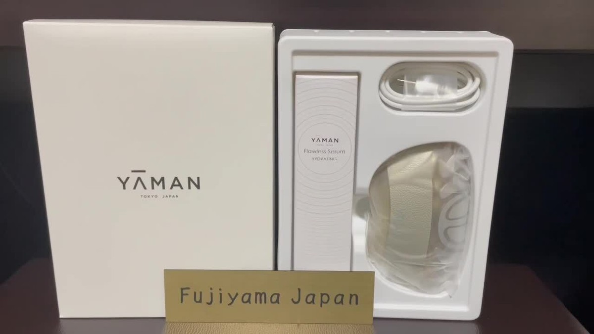 YA-MAN YJFD1N AC100V-240V Liftlogy Facial beauty device