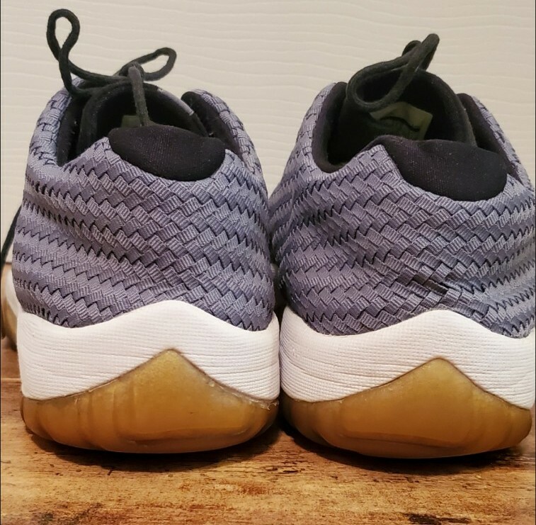 Nike Air Jordan Future Low Cool Grey/Black-White 718948-004