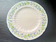 Shelley England Fine Bone China Serving Plate, Floral Design