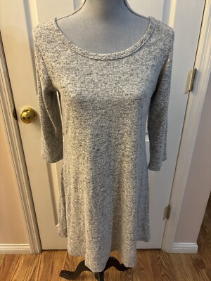 olivia grey dress Olivia Grey | Dresses | New Olivia Grey Elegant Navy Wrap Fit Flare 34 Sleeve Dress Small With Pockets