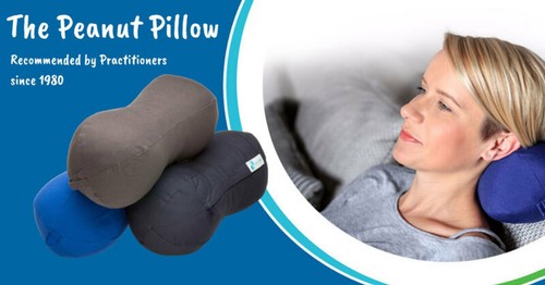 Peanut Pillow for Travel & Comfortable Neck Support - Picture 9 of 13