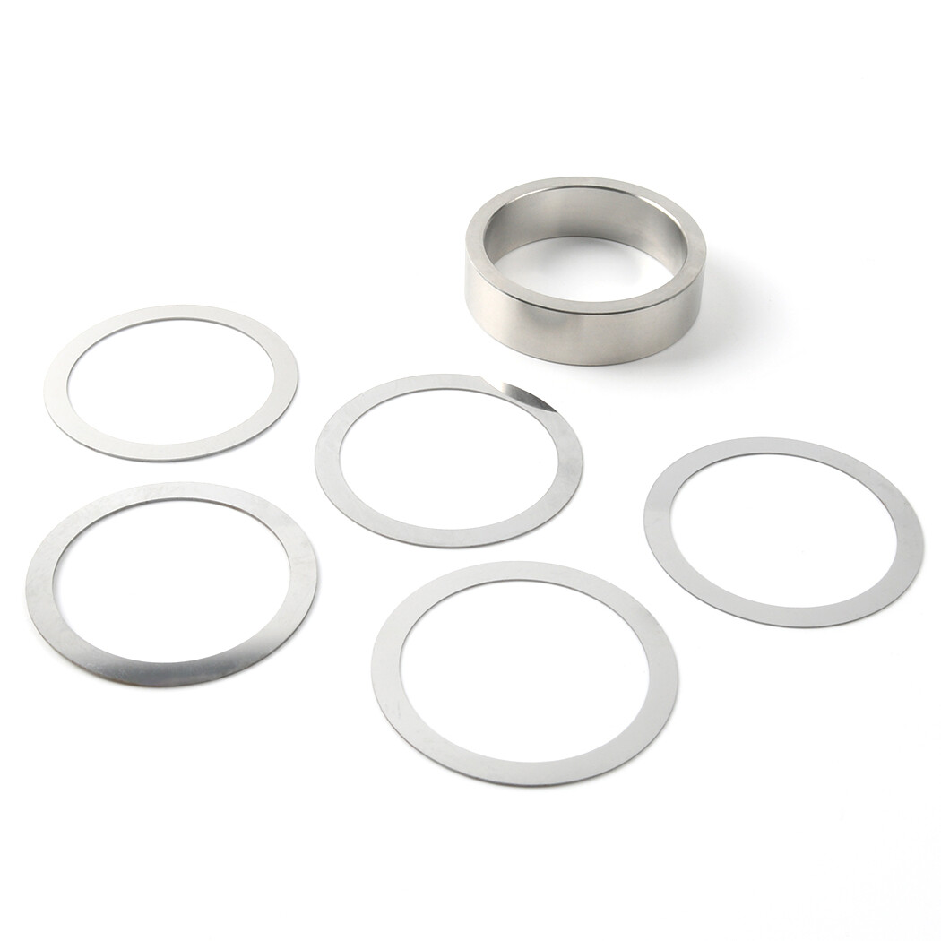 Fits Ford Solid Pinion Bearing Spacer Kit 9 Inch with Shims 9190920 eBay