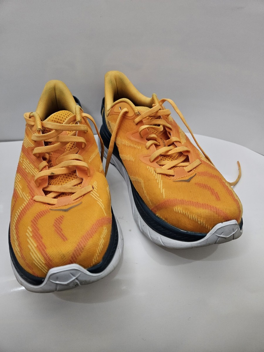 HOKA Men\'s‎ Mach Supersonic Running Shoes Radiant Yellow Size 12D Hoka One Men main image 4