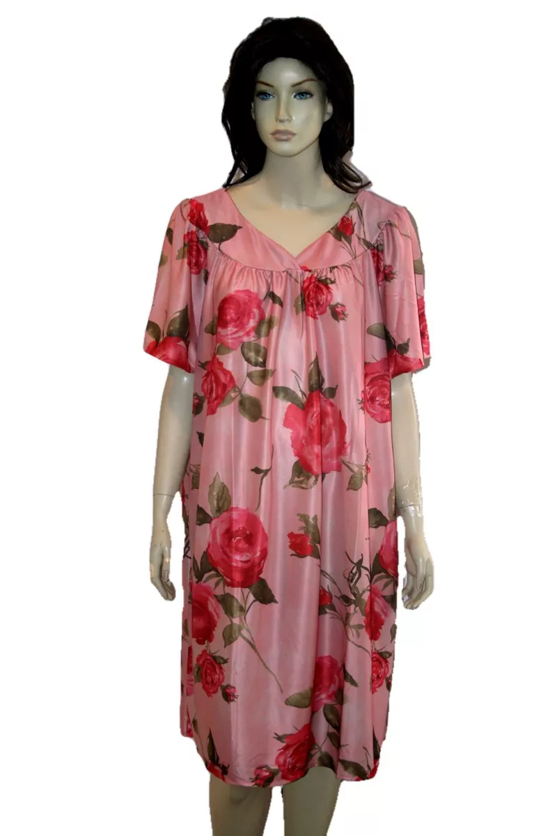 Women s House Dress Mumu 5X