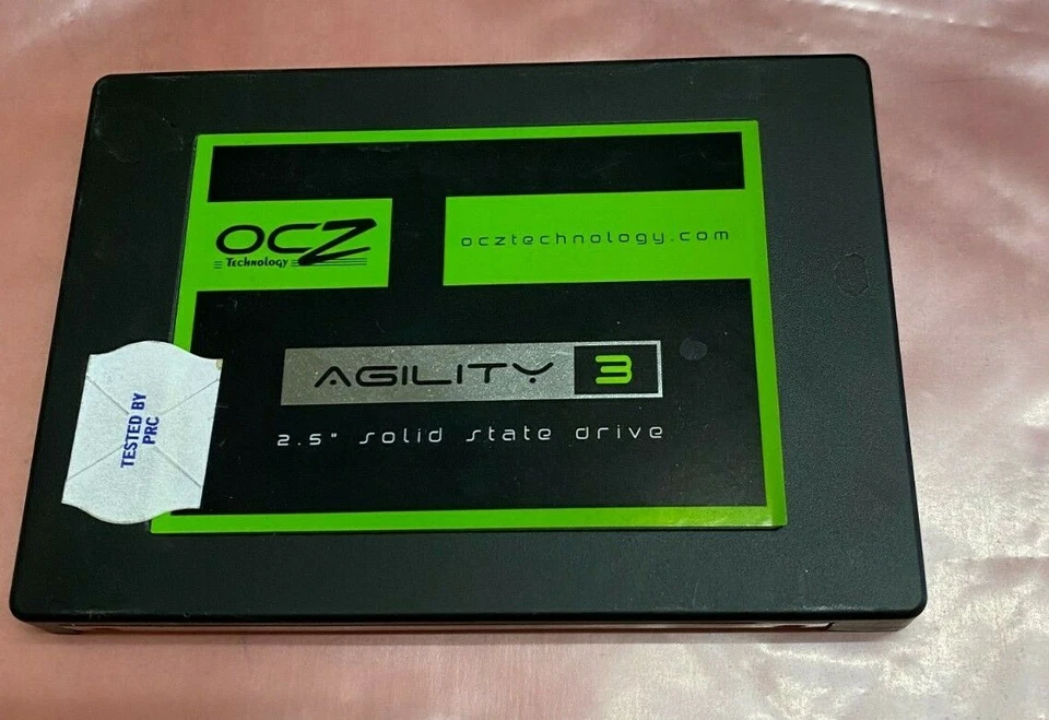 OCZ Agility 3 SSD 60GB Laptop SATA 3 Hard Drive 2.5" AGT3-25SAT3 - Tested - Image 2 of 2