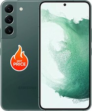 Samsung Galaxy S22 SM-S901U 128GB Factory Unlocked Open Box SmartPhone Green US